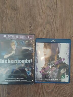 Justin Bieber - Never Say Never (Blue) Blu-ray